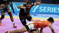 Fazel Athrachali led from the front with four tackle points